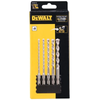 A set of DeWALT drills in a cassette for Tough Case, SDS Plus, L=160 mm., d = 5, 6, 8, 10, 12 mm., 6 pcs. (DT70837)