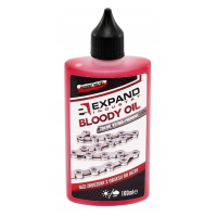 Мастило велосипедне Expand Chain Bloody oil dry/wet 100ml (CLU-013)