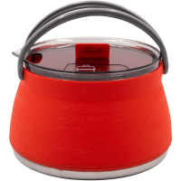 Чайник туристичний Tramp Silicon 1 л Terracota (TRC-125-terracota)