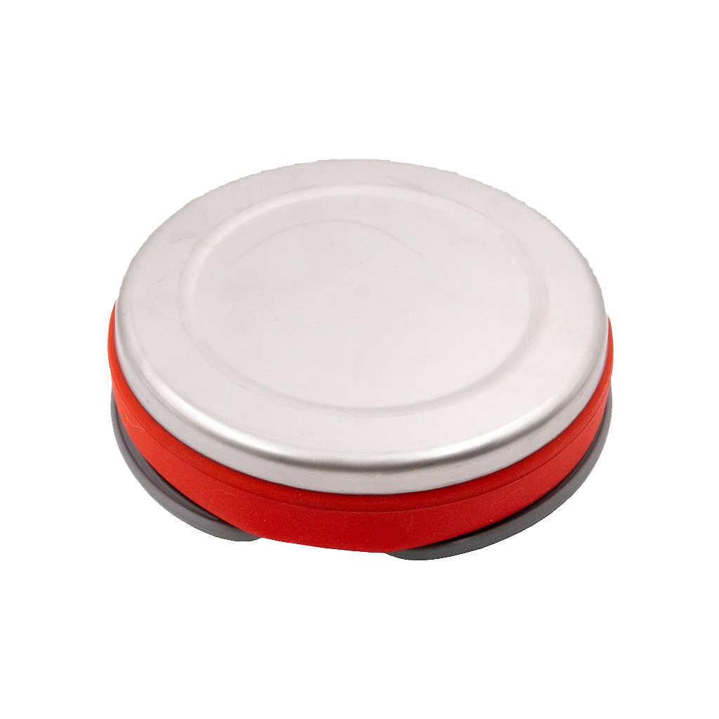Чайник туристичний Tramp Silicon 1 л Terracota (TRC-125-terracota)