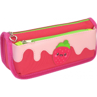 Cool For School pencil case 2 compartments Pink (CF87189)