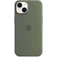 Чохол до мобільного телефона Apple iPhone 14 Silicone Case with MagSafe - Olive,Model A2910 (MQU83ZE/A)