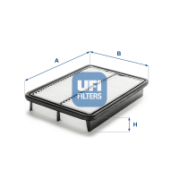 Air filter for a car UFI 30.779.00