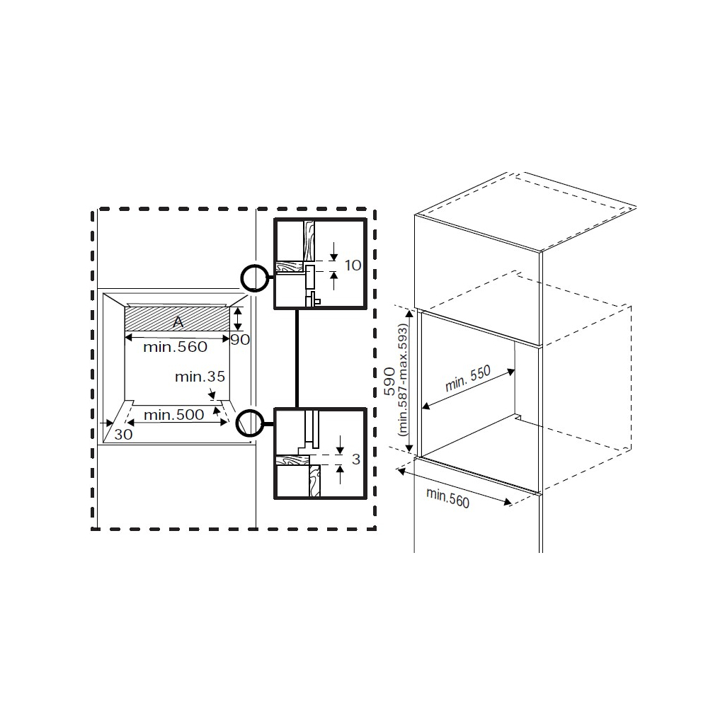 Духова шафа Beko BBIE123002XD