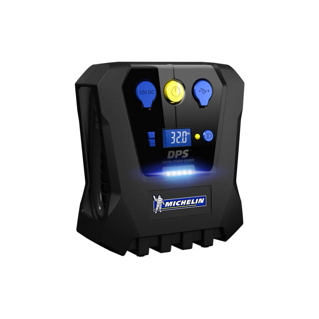 Автомобільний компресор Michelin W12266 Programmable Fast Flow Digital Tyre Inflator (74074)