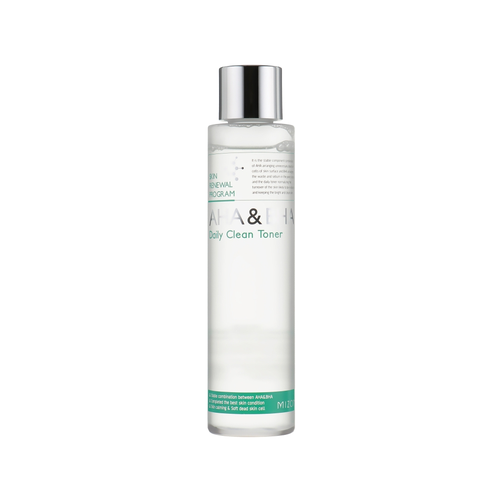 Тонік для обличчя Mizon AHA & BHA Daily Clean Toner 150 мл (8809663751838)