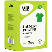 Washing powder UIU Universal Concentrate Phosphate-free 1.2 kg (4820152333193)