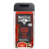 Shower gel Le Petit Marseillais 3 in 1 Saffron and red orange 400 ml (3574661715926)
