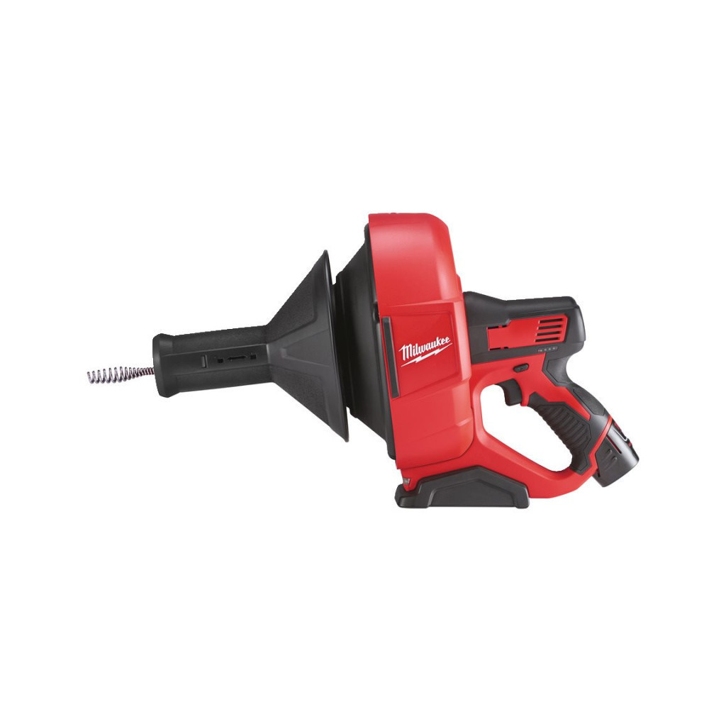 Прочисна машина Milwaukee M12 BDC8-0C, трос 8м (без АКБ та ЗП) (4933451632)