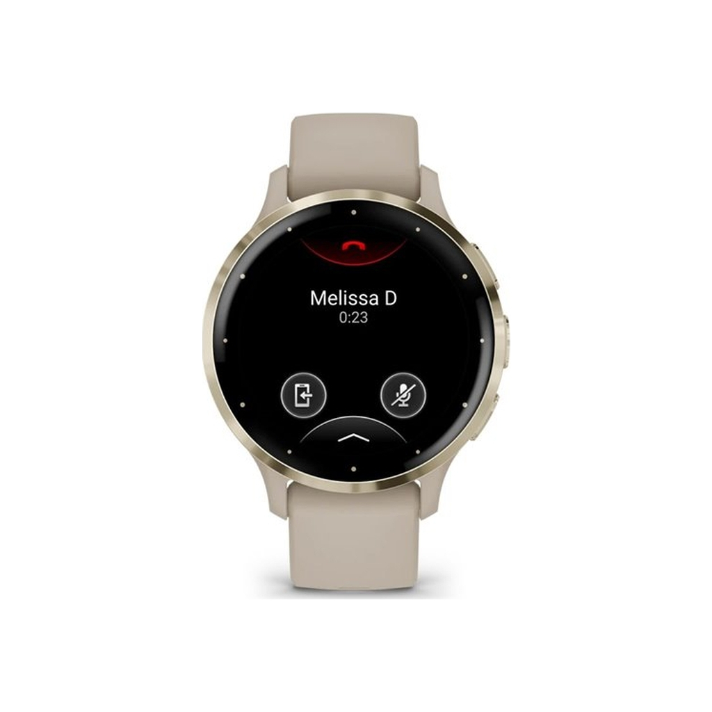 Смарт-годинник Garmin Venu 3S, French Gray + Soft Gold, GPS (010-02785-02) Смарт-годинник Garmin Venu 3S, French Gray + Soft Gold, GPS (010-02785-02)