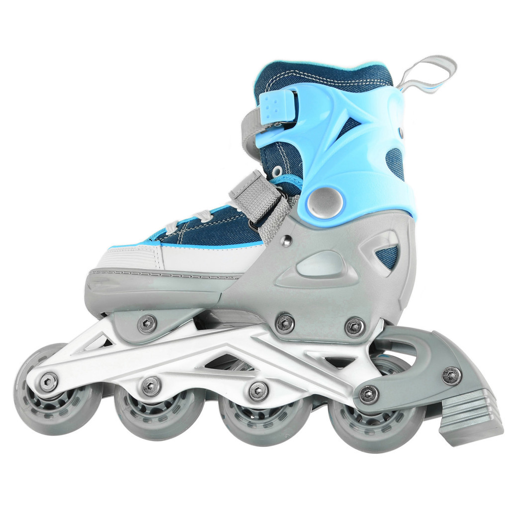 Роликові ковзани Action Kire Блакитні 33-36 (PW-126B-13-2BLUE/33-36)