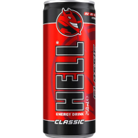 Енергетичний напій Hell Classic 250 мл (5999884034469)