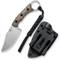 Knife Civivi Midwatch Bead Blast Blade Brown Micarta (C20059B-2)