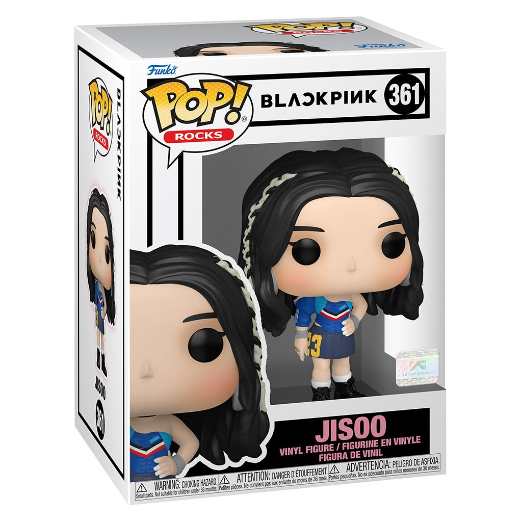 Фігурка для геймерів Funko Pop серії Blackpink - Джису (72604)