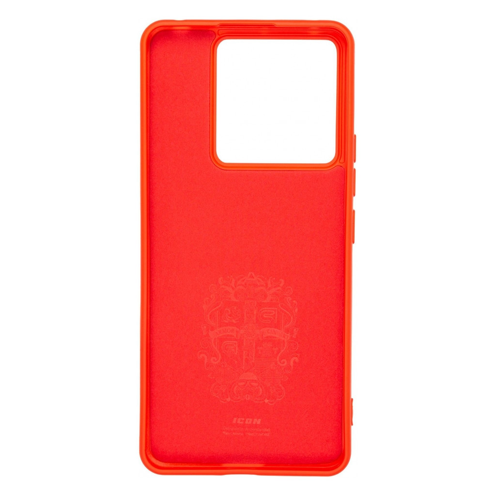 Чохол до мобільного телефона Armorstandart ICON Case Xiaomi Redmi Note 13 Pro 5G Red (ARM71852) Чохол до мобільного телефона Armorstandart ICON Case Xiaomi Redmi Note 13 Pro 5G Red (ARM71852)