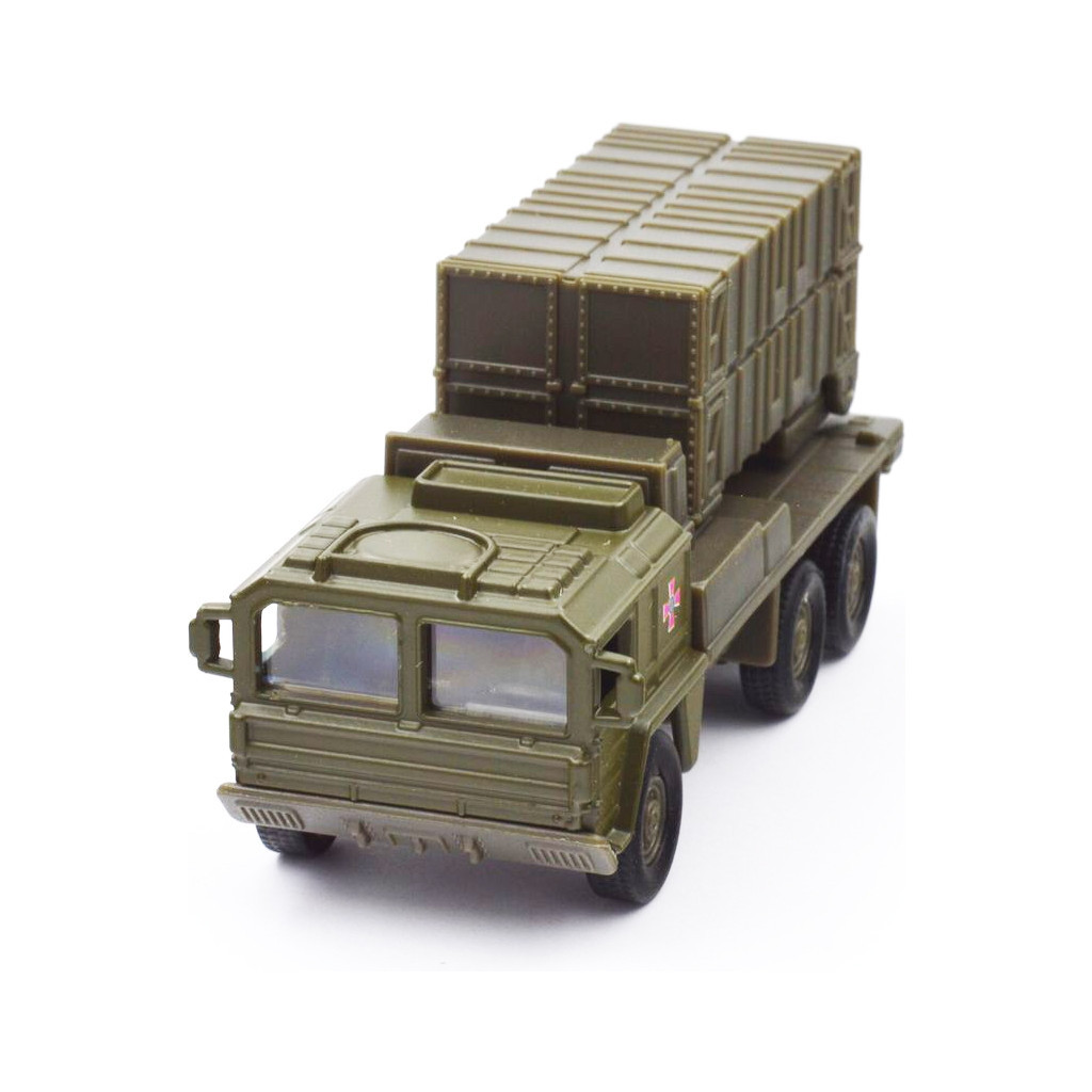 Машинка для дітей TechnoDrive Реактивна система залпового вогню (250330W) Машинка для дітей TechnoDrive Реактивна система залпового вогню (250330W)