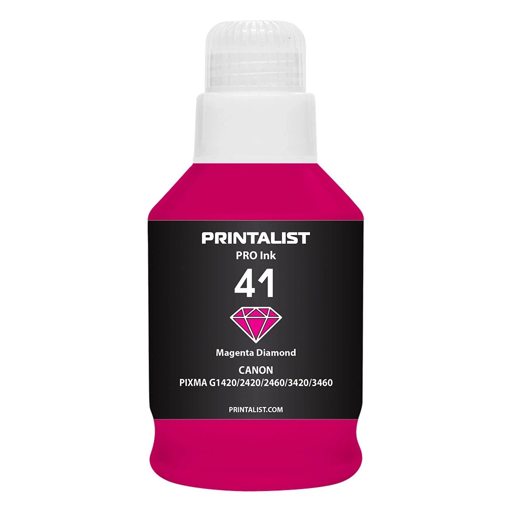 Чорнило Printalist Canon GI-41 для Pixma G2420/3420 190г Magenta (PL41M)