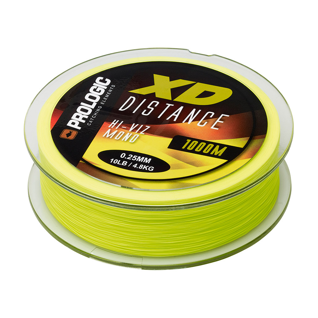Волосінь Prologic XD Distance Mono 1000m 0.28mm 5.60kg 12Lb Hi-Viz Yellow (1846.19.14) Волосінь Prologic XD Distance Mono 1000m 0.28mm 5.60kg 12Lb Hi-Viz Yellow (1846.19.14)