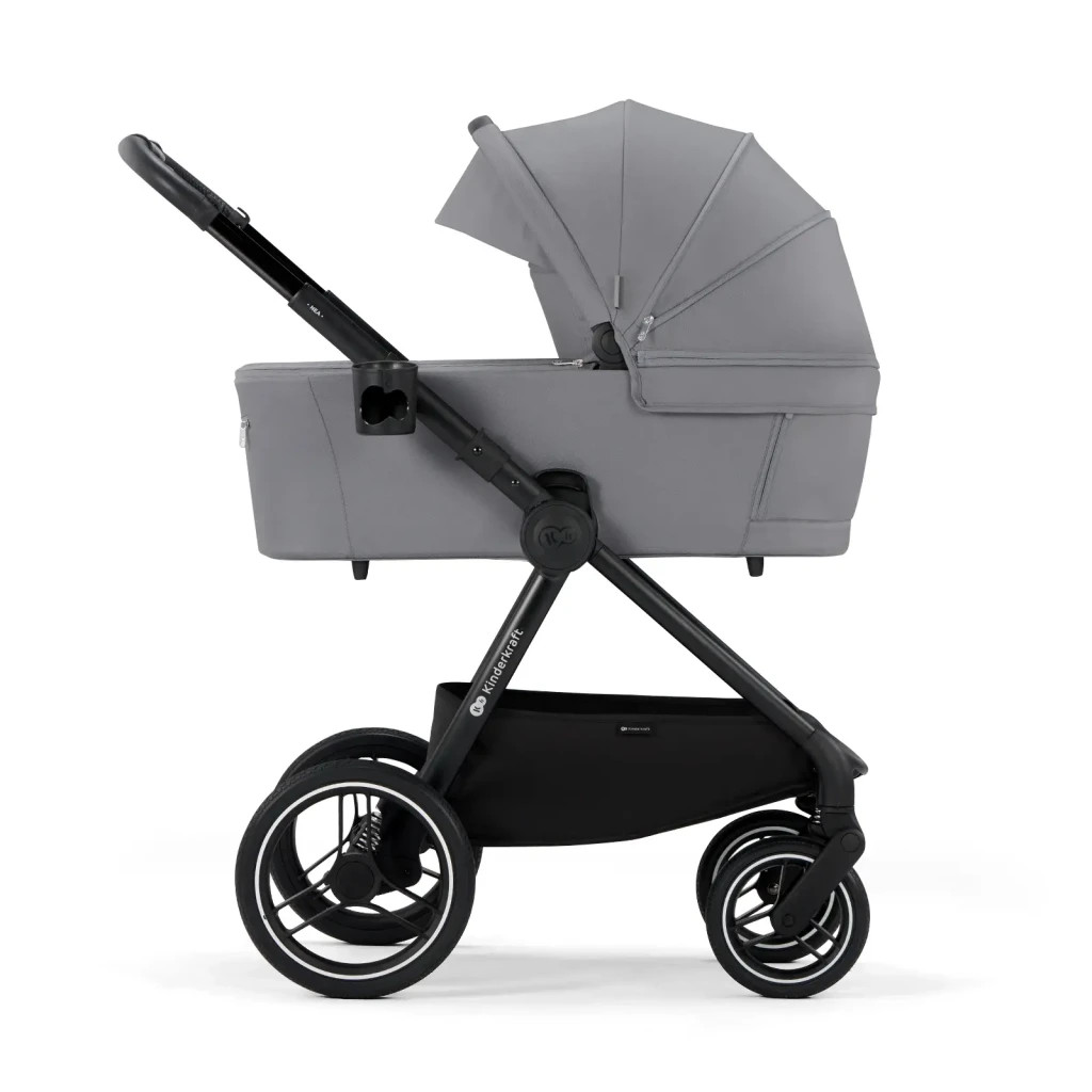 Коляска Kinderkraft 2 в 1 Nea Platinum Grey (KSNEA000GRY2000) (5902533919826) Коляска Kinderkraft 2 в 1 Nea Platinum Grey (KSNEA000GRY2000) (5902533919826)
