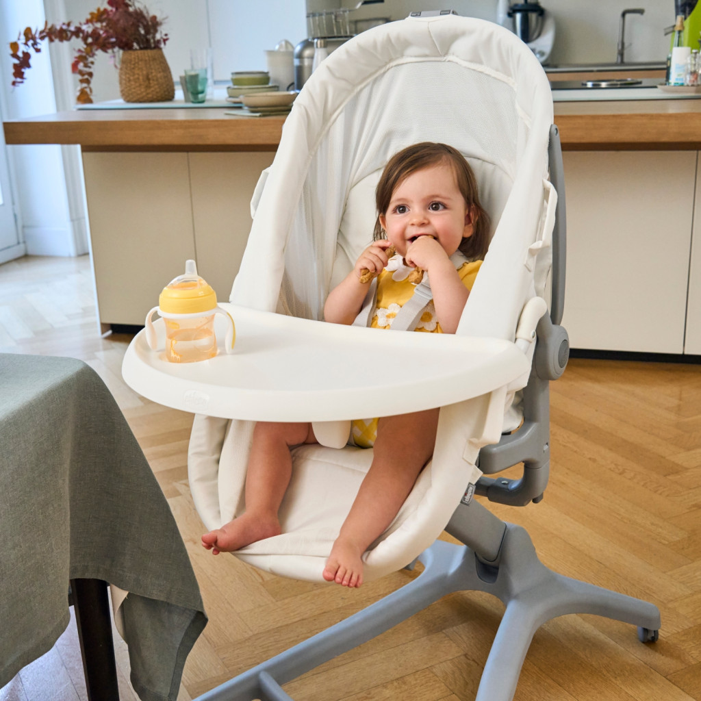 Ліжечко Chicco Колиска для новонародженого 5 в 1 Baby Hug Pro, бежевий (87076.96)
