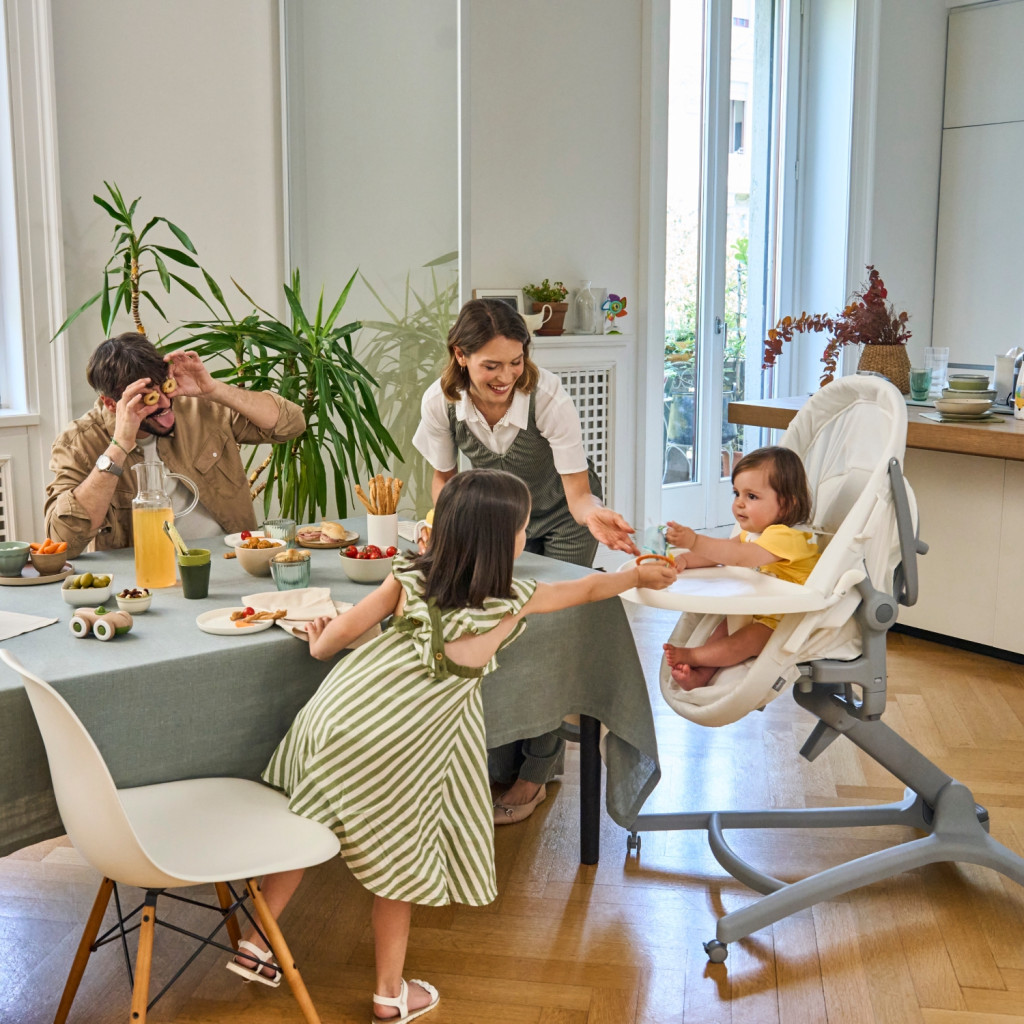 Ліжечко Chicco Колиска для новонародженого 5 в 1 Baby Hug Pro, бежевий (87076.96)