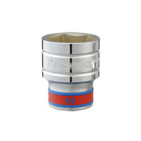 Торцева головка KING TONY 1/2", 1/4" шестигранна дюймова (433540SR)