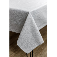 Tablecloth Provence Waterproof Simfoni Ice Monogram 130x136 cm (033547)