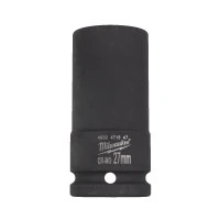 Socket head Milwaukee ShW 3/4" extended, 27mm (4932471647)