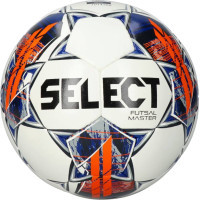 М'яч футзальний Select Master v22 біло-помаранчовий Уні 4 (5703543298358)