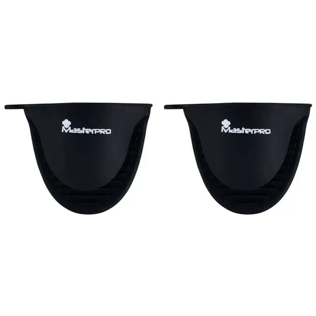 Кухонна прихватка MasterPro Foodies collection 11х8 см силікон 2 шт (BGMP-7700)