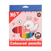 Colored pencils Yes 24 colors Line Friends Cony (290742)