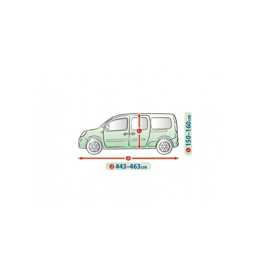 Тент автомобільний Kegel-Blazusiak Mobile Garage (5-4137-248-3020)