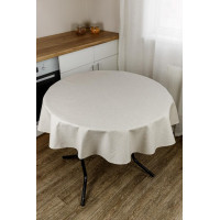 Provence tablecloth waterproof Simfoni Naturel D-180 cm (033839)