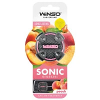 Ароматизатор для автомобіля WINSO Sonic Peach (533200)