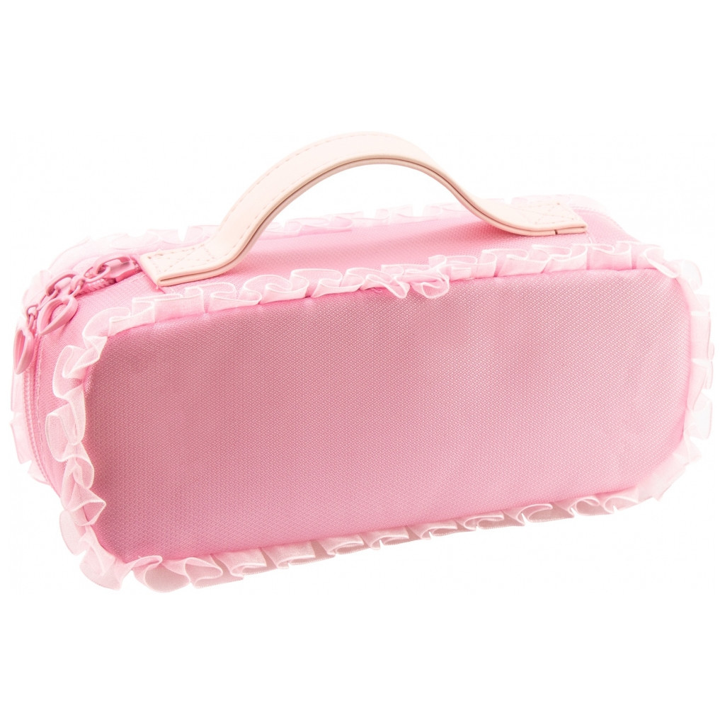 Пенал Cool For School сумка пухнастий з аплікацією Cool For School 1 відділення Рожевий (7471-pink) Пенал Cool For School сумка пухнастий з аплікацією Cool For School 1 відділення Рожевий (7471-pink)
