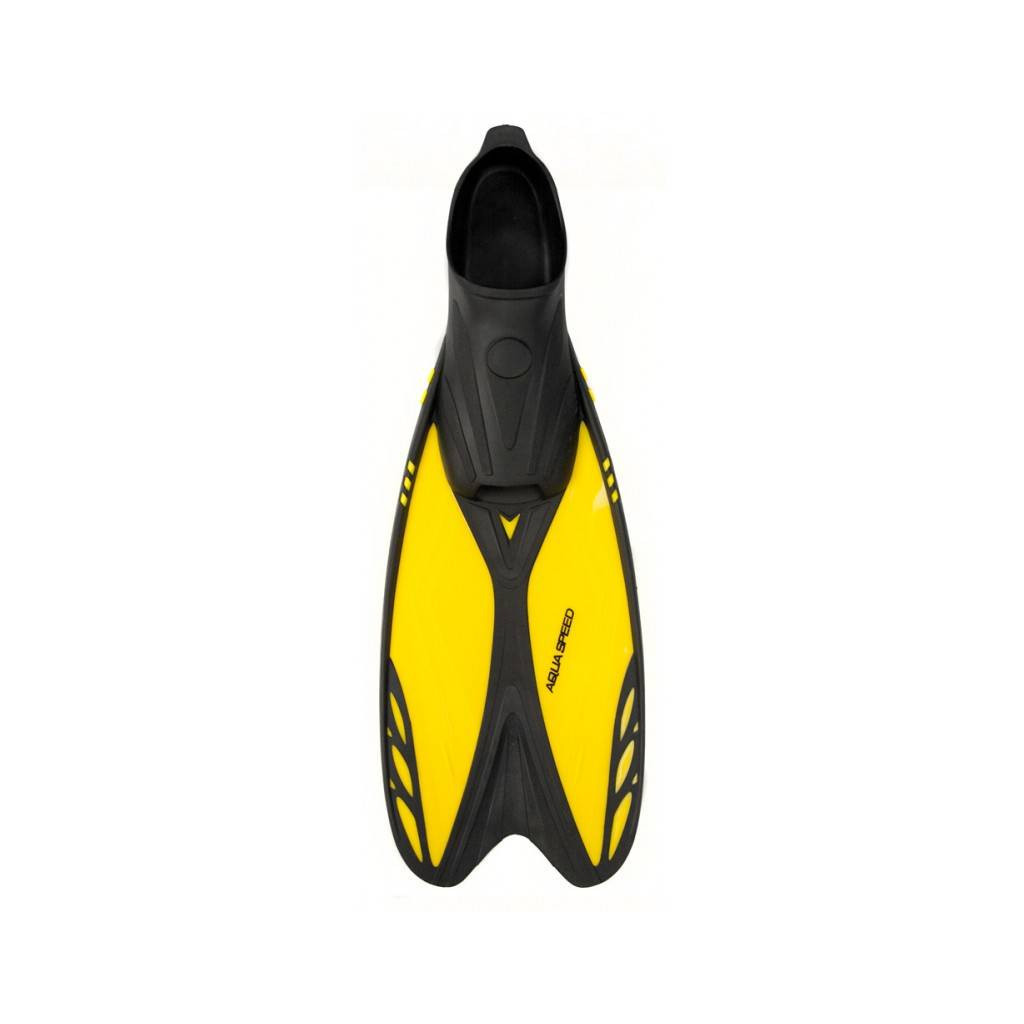Ласти Aqua Speed Vapor 724-18 6713 чорний, жовтий 30-32 (5908217667137)
