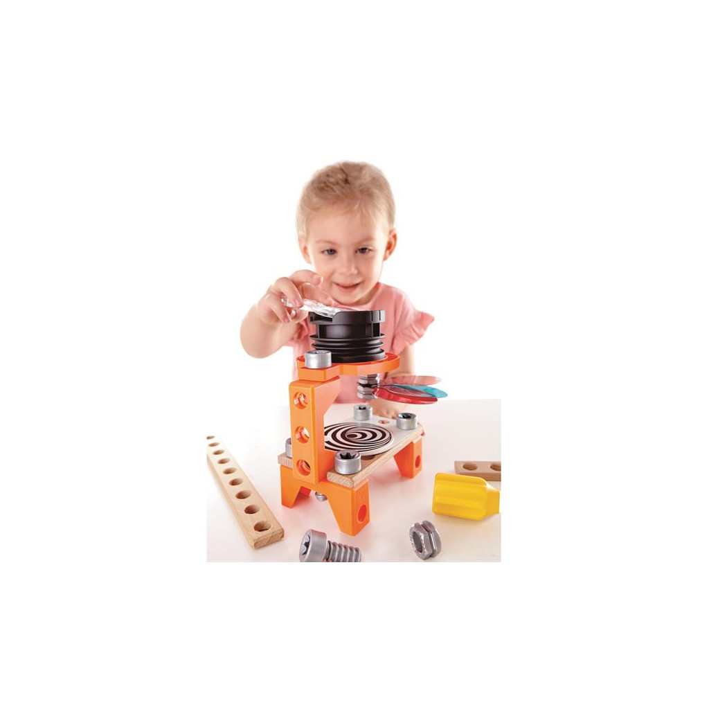 Конструктор Hape Junior Inventor Оптична лабораторія 54 деталі (E3034)