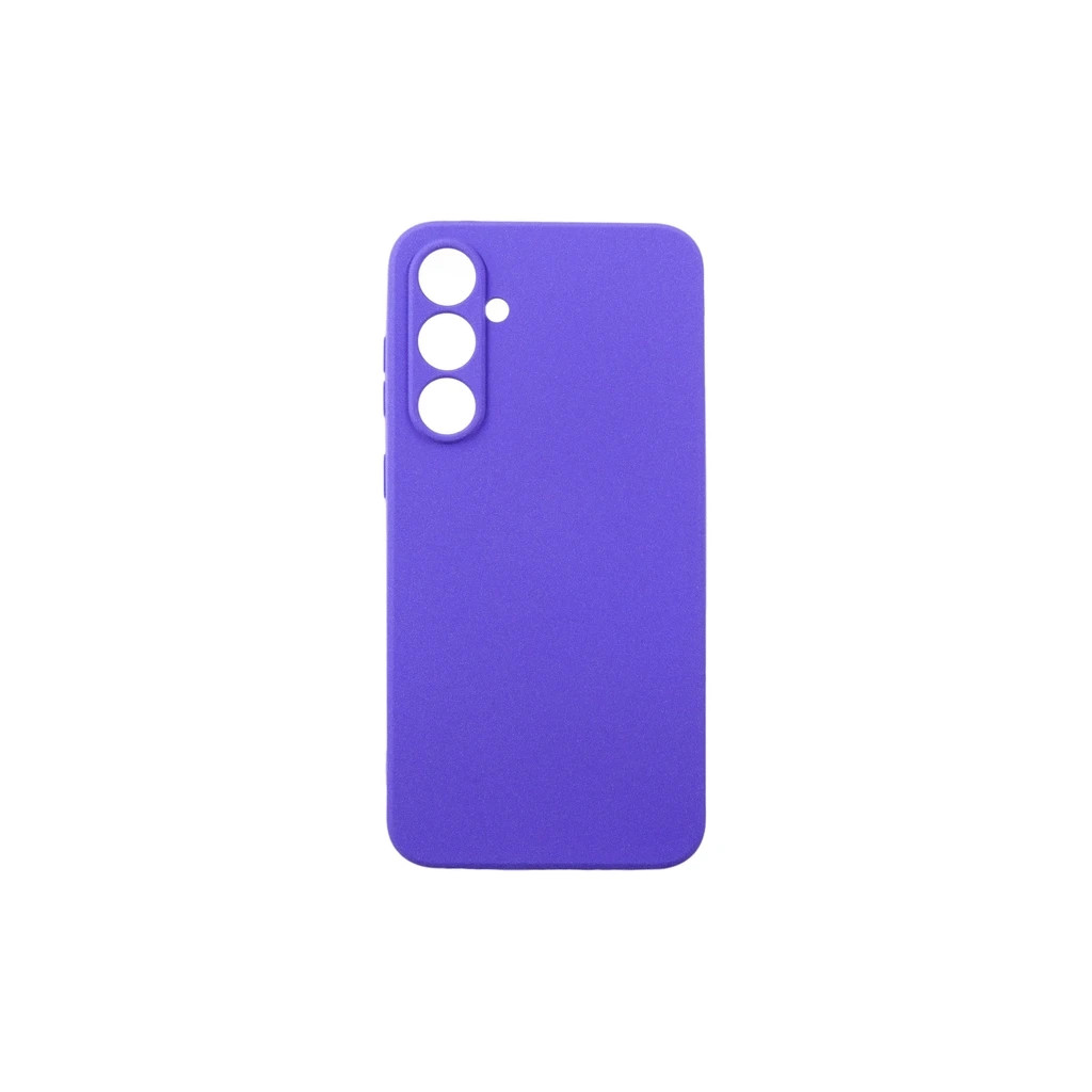 Чохол до мобільного телефона Dengos Kit for Samsung Galaxy S23 FE case + glass (Purple) (DG-KM-12) Чохол до мобільного телефона Dengos Kit for Samsung Galaxy S23 FE case + glass (Purple) (DG-KM-12)