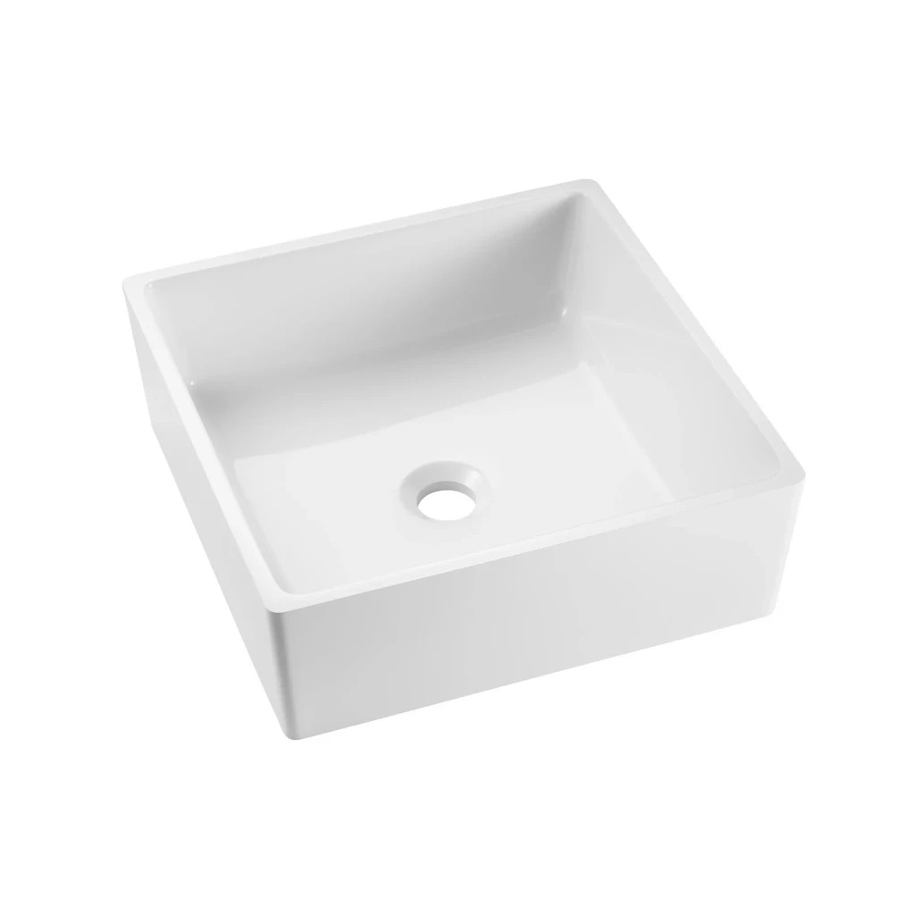 Раковина GRANADO Tremp white gel (gbs1105g)