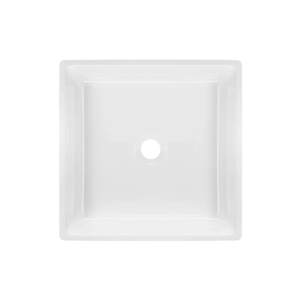 Раковина GRANADO Tremp white gel (gbs1105g)