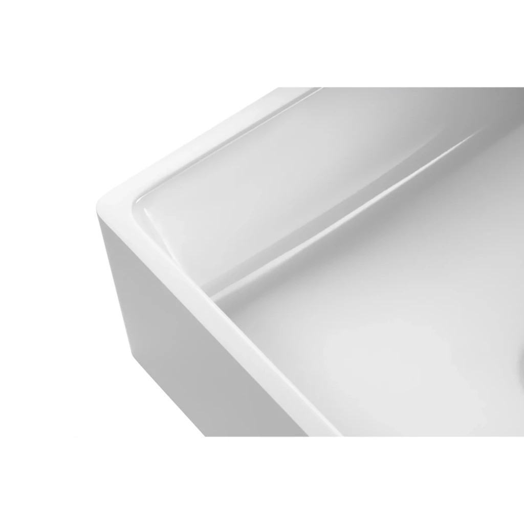 Раковина GRANADO Tremp white gel (gbs1105g)