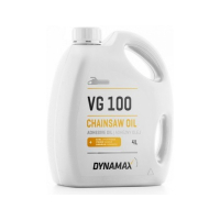 Motor oil DYNAMAX CHAIN SAW OIL 100 4 l