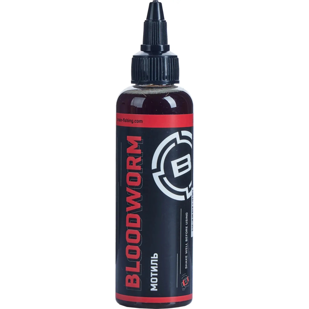 Ліквід Brain Bloodworm (мотиль) 100ml (1858.05.77) Ліквід Brain Bloodworm (мотиль) 100ml (1858.05.77)