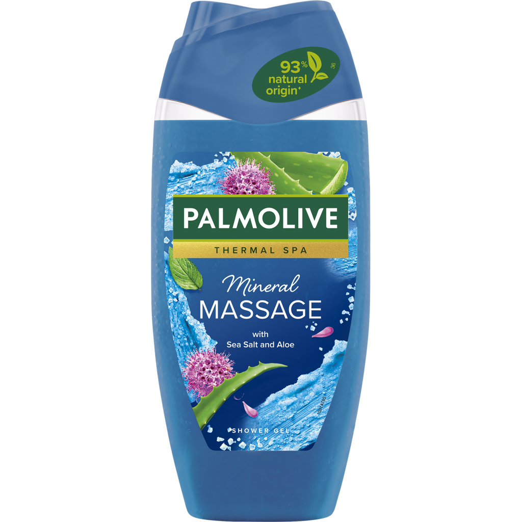 Гель для душу Palmolive Thermal Spa Мінеральний масаж з морською сіллю та алое 250 мл (8718951427747)