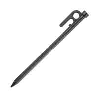 Комплект кілочків Naturehike CNH22ZP018 20 см чорний (6927595713297)