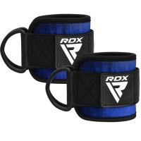 Манжета для тяги RDX A4 Gym Ankle Pro Blue Pair (WAN-A4U-P)