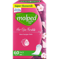 Daily pads Molped Everyday Freshness 60 pcs (8690536825929)