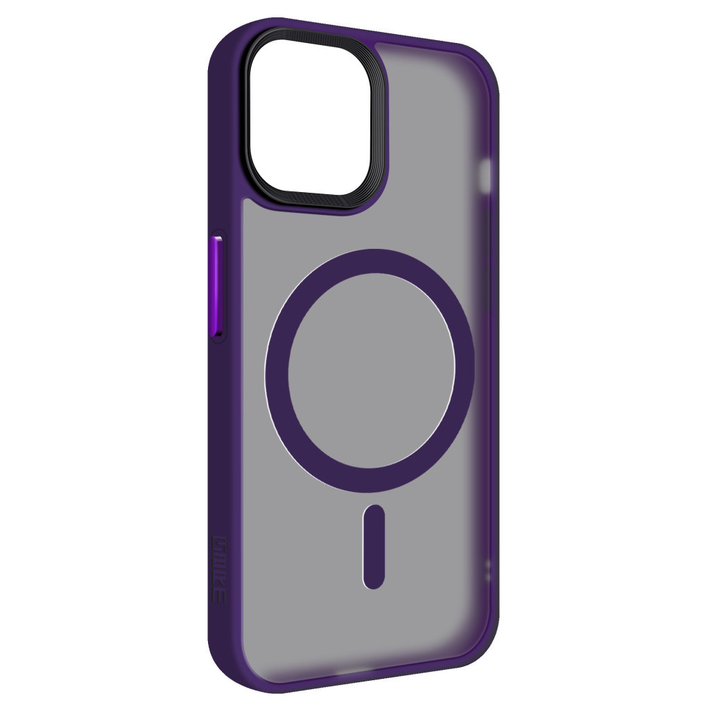 Чохол до мобільного телефона Armorstandart Uniq Magsafe Apple iPhone 14 Purple (ARM75313) Чохол до мобільного телефона Armorstandart Uniq Magsafe Apple iPhone 14 Purple (ARM75313)