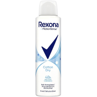 Antiperspirant Rexona Lightness of cotton 150 ml (8712561844703)