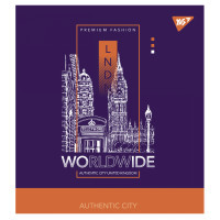 Notebook Yes A5 Dream place 18 sheets cell (766811)